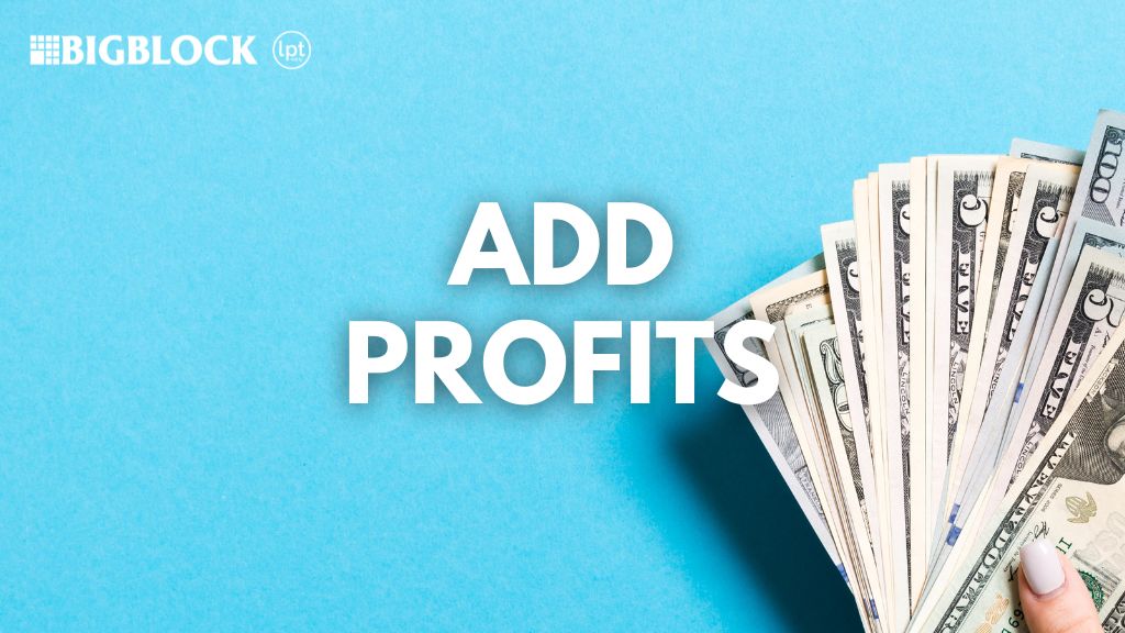 Real Estate Profits – Big Block LPT Realty Real Estate Profits - Big Block LPT Realty