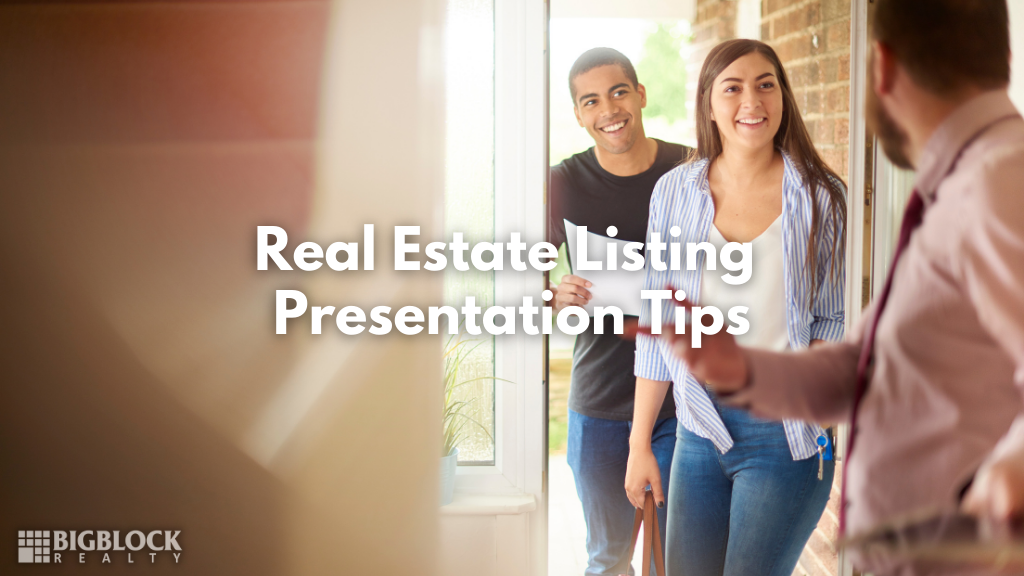 Real Estate Listing Presentation Tips