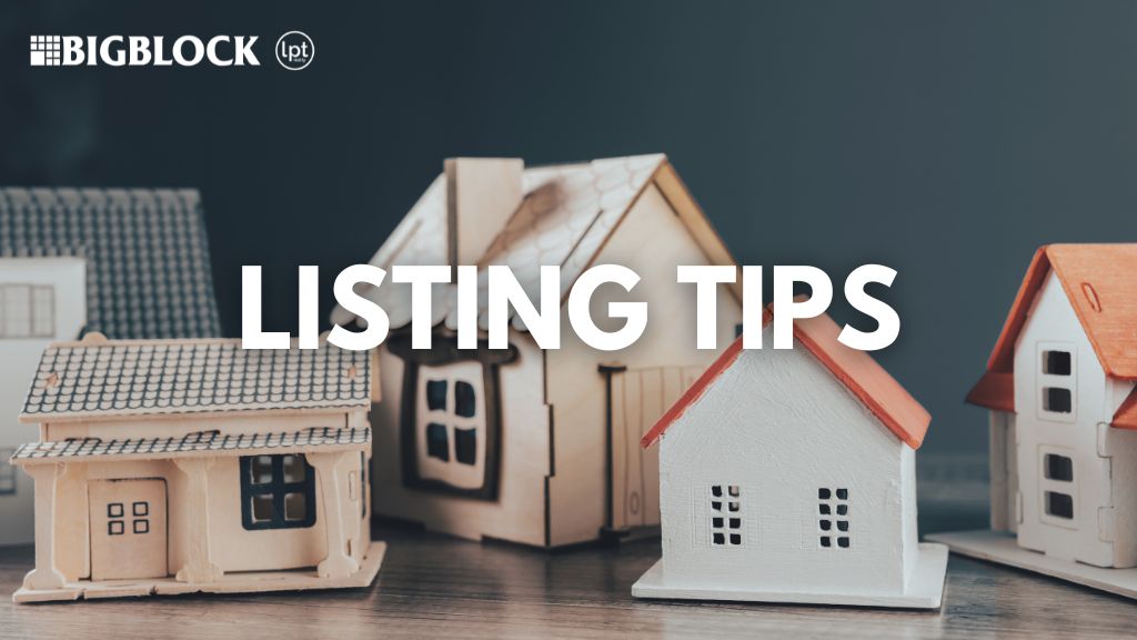 Real Estate Listing Tips Real Estate Listing Tips